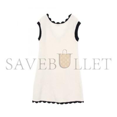 CHANEL COCO LOGO TIE JUMPSUIT P80973